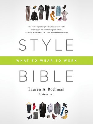 cover image of Style Bible